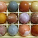 Naturally-Dyed Eggs